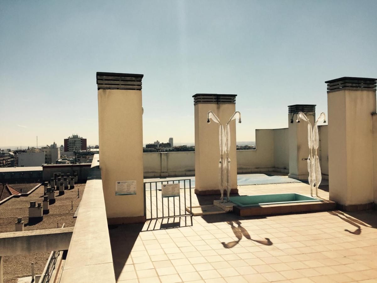 Apartamento En Chamberi Con Piscina - Lovely Apartment In The City Center With Swimming Pool Madrid Bagian luar foto